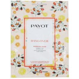Payot Hangover Morning Mask Detox And Radiance Sheet Maskd 1ml