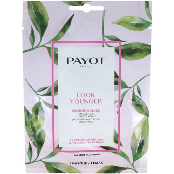 Payot Look Younger Morning Mask Smothing And Lifting Sheet Maskd 1ml