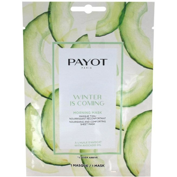 Payot Winter Is Coming Morning Mask Moisturising And Plumping Sheet Maskd 1ml