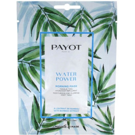 Payot Water Power Morning Mask Moisturising And Plumping Sheet Maskd 1ml