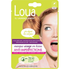 Loua Face Sheet Mascarilla Anti-imperfections