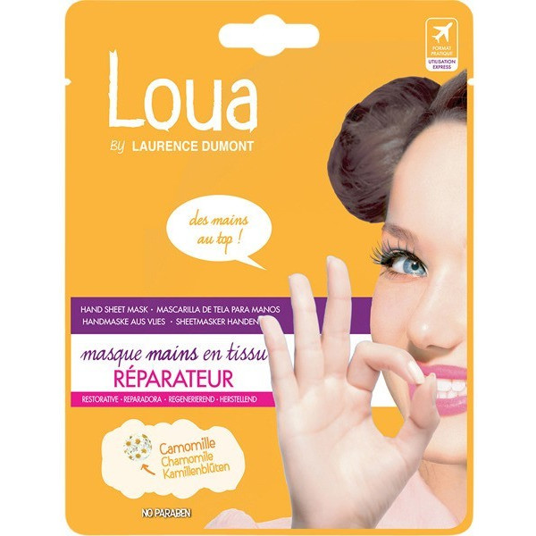 Loua Hand Sheet Mascarilla Restorative