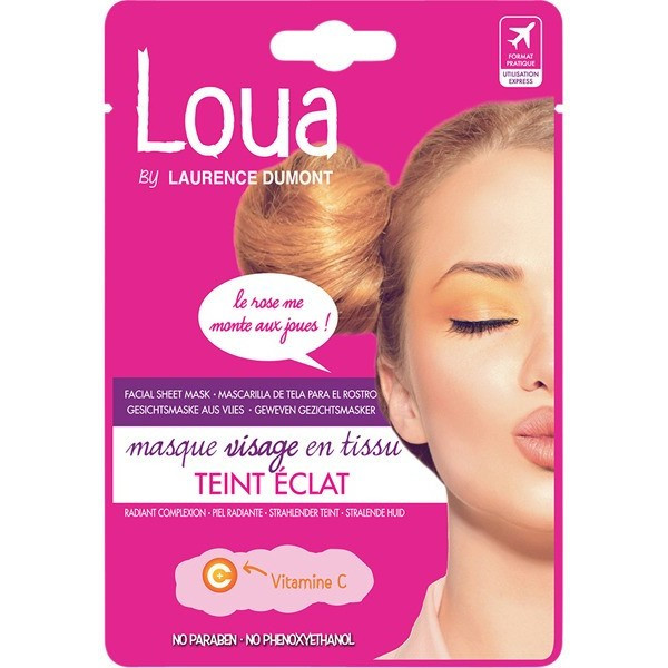 Loua Face Sheet Mascarilla Teint Eclat