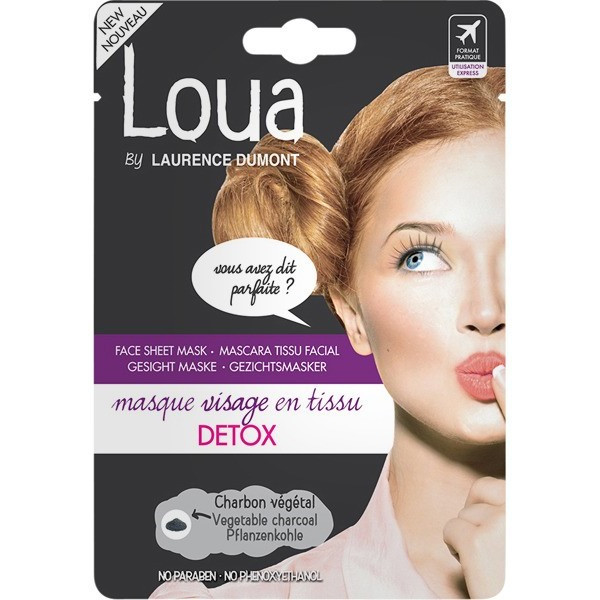 Loua Face Sheet Mascarilla Detox