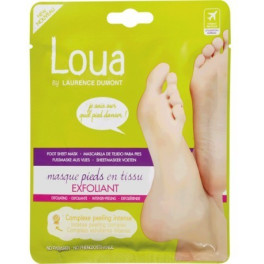 Loua Foot Sheet Mascarilla Exfoliant