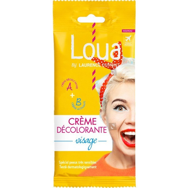 Loua Face Bleaching Cream 20ml 2 Unidades