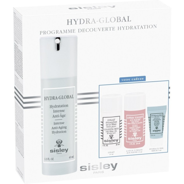 Sisley Hydra Global Lote 4 Piezas Mujer