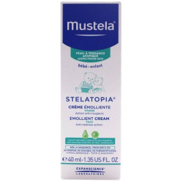 Mustela Stelatopia Crema Emolliente Viso 40 Ml Unisex