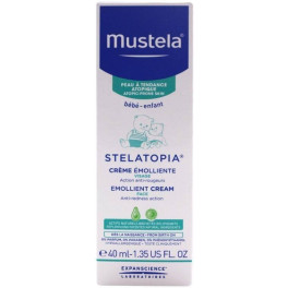 Mustela Stelatopia Verzachtende Crème Visage 40 Ml Unisex