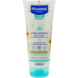 Mustela Stelatopia Gel Lavant 200 Ml Unisexe