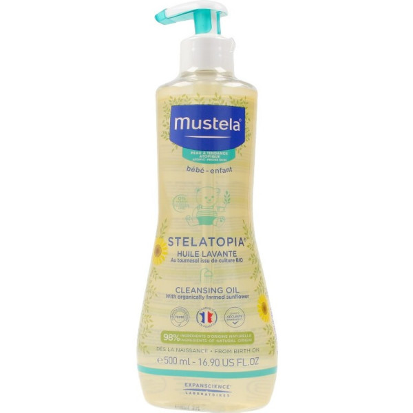 Mustela Stelatopia Huile Lavante 500 Ml Unisex