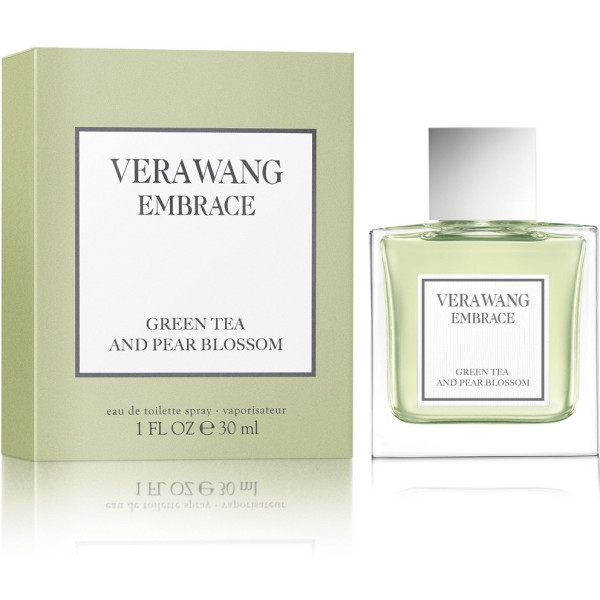 Vera Wang Embrace Green Tea & Pear Blossom Eau de Toilette Vaporizador 30 Ml Mujer