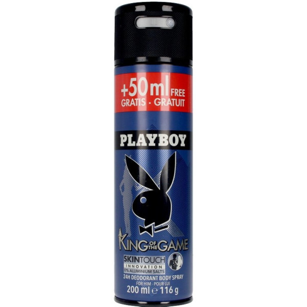 Playboy King Of The Game Deodorant Vaporizador 150 Ml Hombre
