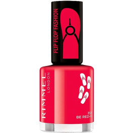 Rimmel London 60 Seconds Super Shine 312-be Red Mujer