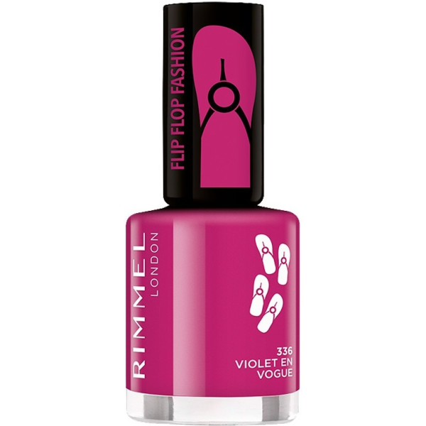 Rimmel London 60 Seconds Super Shine 336-Violett Vogue Damen
