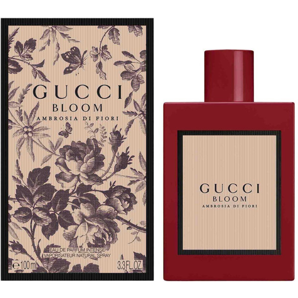 Gucci Bloom Ambrosia Di Fiori Eau de Parfum Vaporisateur 100 Ml Femme