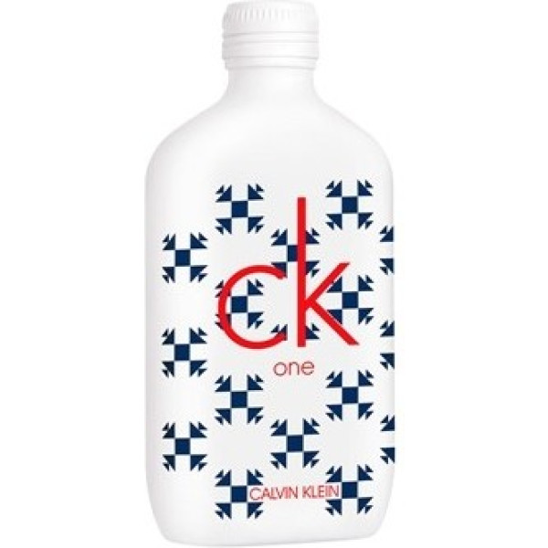 Calvin Klein Ck One Holiday Eau de Toilette Vaporizador 100 Ml Unisex