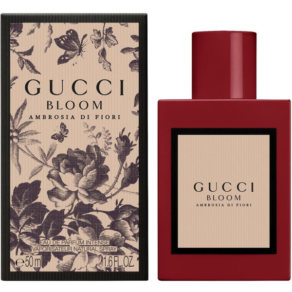 Gucci Bloom Ambrosia Di Fiori Eau de Parfum Vaporisateur 50 Ml Femme
