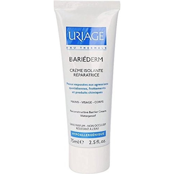 Uriage Bariéderm crema riparatrice isolante 75 ml unisex