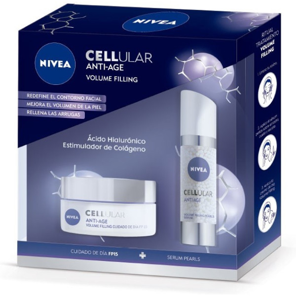 Nivea Pack Cellular Dia+serun