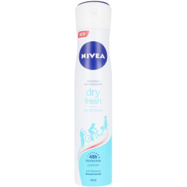 Nivea Dry Comfort Fresh Deodorant Vaporizador 200 Ml Unisex