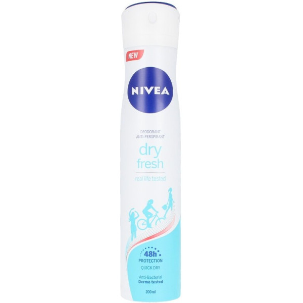 Nivea Dry Comfort Fresh Deodorante Spray 200 Ml Unisex