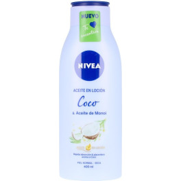 Nivea Coconut Lotion Oil & Monoi Oil 400 ml unissex