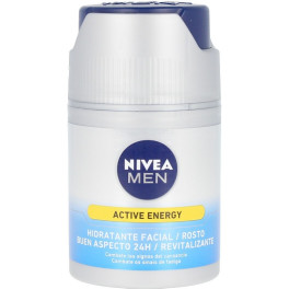 Nivea Men Skin Energy Crema Hidratante Q10 50 Ml Hombre