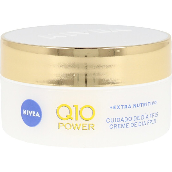 Nivea Q10+ Power Anti-arrugas+extra Nutritivo Spf15 50 Ml Mujer