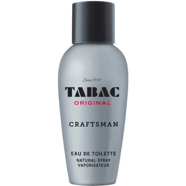 Tabac Craftsman Eau de Toilette Vaporisateur 50 Ml Homme