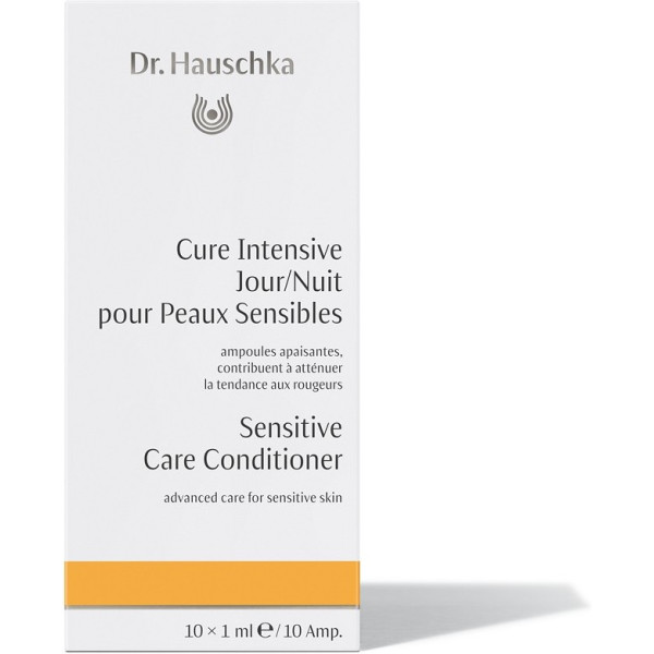 Dr. Hauschka Sensitive Care Conditioner 10 X 1 Ml Unisexe