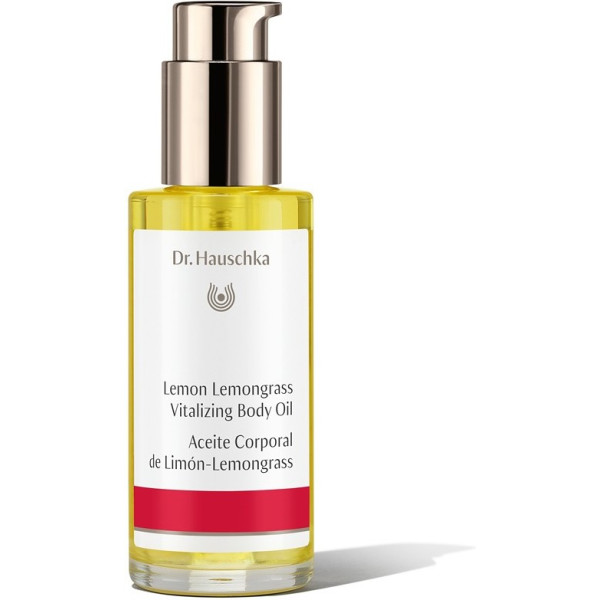 Dr. Hauschka Citroen Citroengras Vitaliserende Lichaamsolie 75 Ml Woman