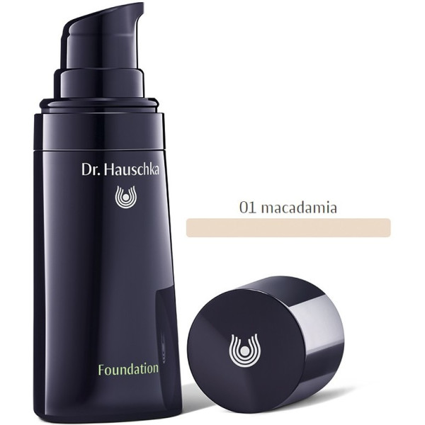 Fondotinta Dr. Hauschka 01-macadamia 30 Ml Donna