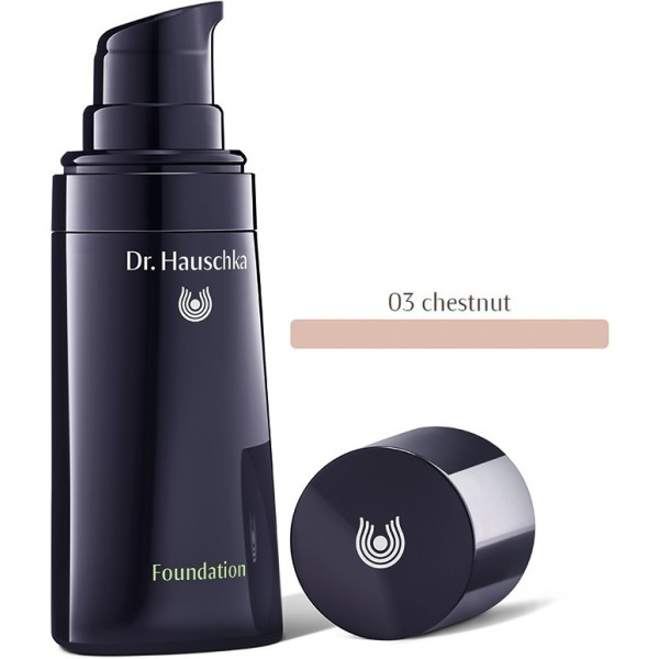 Dr. Hauschka Stichting 03-kastanje 30 Ml Vrouw