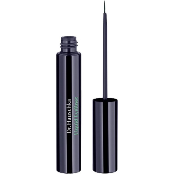 Dr. Hauschka Vloeibare Eyeliner 01-zwart 4 Ml Unisex