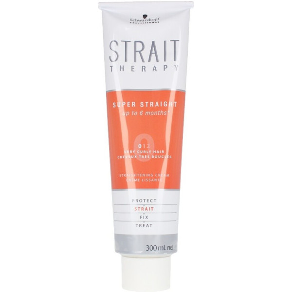 Schwarzkopf Strait Styling Therapy Crema stirante 0 300 ml unisex