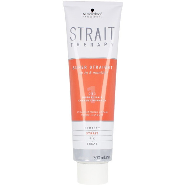 Schwarzkopf Strait Styling Therapy Glättungscreme 1 300 ml Unisex