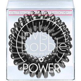 Invisibobble Power True Black 3 Uds Mujer