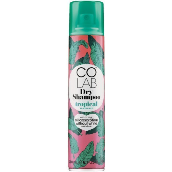 Colab Tropical Dry Shampoo 200 Ml Unisex
