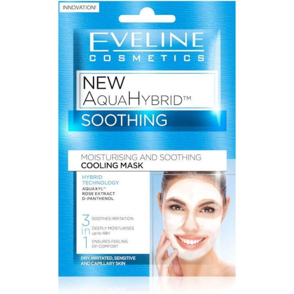 Eveline New Aquahybrid Soothing And Moisturising 10ml