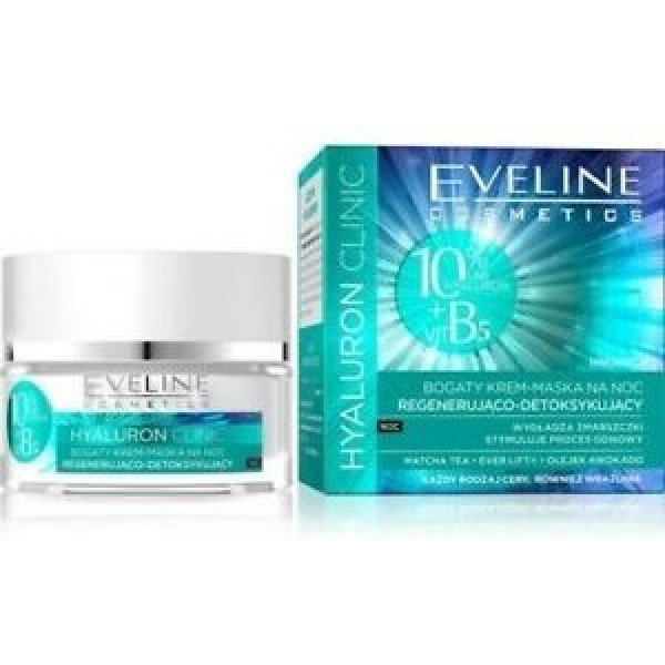 Eveline Hyaluronic Clinic B5 Regenerating And Detoxifying 50ml