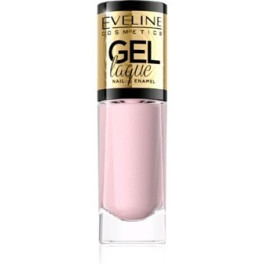 Eveline Laca De Uñas Con Acabado Gel 8ml 2