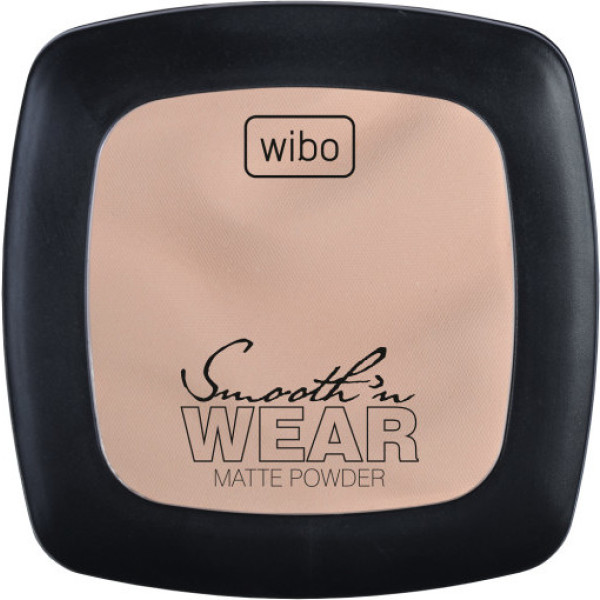 Wibo Smooth N Wear Matte Powder 1