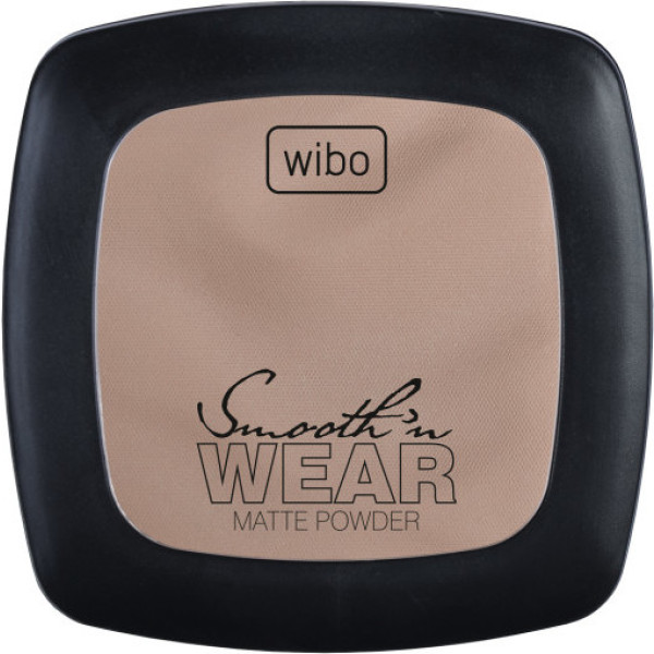 Wibo Smooth N Wear Mattpuder 2