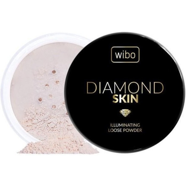 Poudre libre éclaircissante pour la peau Wibo Diamond