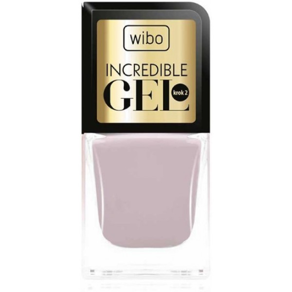 Vernis à ongles Wibo Incredible Gel 9