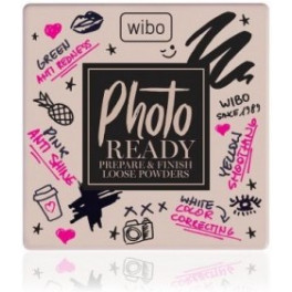 Wibo Phote Ready Prepare And Finish Loose Powder