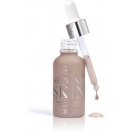 Wibo Second Skin Primer Concealer Foundation 3 In 1