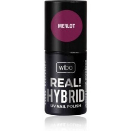 Wibo Real! Hybrid Uv Nail Polish 02 Merlot