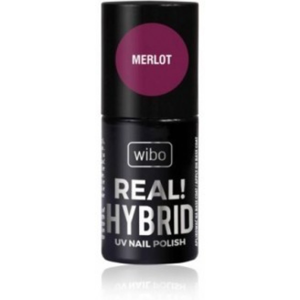 Wibo Real! Hybrid Uv Nail Polish 02 Merlot